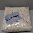 H.VERSAILTEX Velvet Stretch Recliner Couch Covers 4-Pieces Style Recliner Chair Covers Recliner Cover for Reclining Chair Slipcovers Feature Non Slip Form Fitted Thick Soft Washable, Ivory