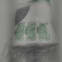 YIHOUSE Memory Foam Bathroom Rug Sets 2 Piece, Ultra Absorbent Bath Mat for Bathroom - Non-Slip Machine Washable & Dry Quickly, 2 Piece Bathroom Mat Set,White (1'5" x 2')