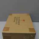 Lavezee 4x6 Hanging Collage Picture Frames Set of 2, 8 Opening Vertical Frame Made to Display 4 by 6 Inch Photo for Wall Decor, Rustic