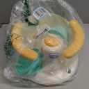 Baby Bath Seat 6 Months & up, Bath Seat for Baby, Infant Bath Seat with Suction Cups, Non-Slip, Detachable, Yellow