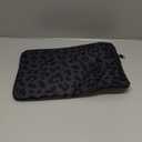 Laptop Sleeve Bag 15.6-16 inch, Compatible with MacBook Air 15 inch M2 2023 A2941/16 Pro M2 A2780 M1 A2485 /Pro Retina 15 A1990,Chromebook,HP,15.3-16 inch Notebook (Black Leopard Cheetah)