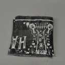 Skeleton Coffin Happy Halloween Tablecloth, Black Table Cover (54 x 108 in, 3 Pack) - Table Cloth - Tablecloths
