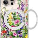 OOK for iPhone 16 Pro Max Case Clear | [Wireless Charge Compatible] [10FT MIL-Grade Drop Protection] with Full Camera Lens Shock Proof Heavy-Duty Protection(6.9)