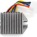 Voltage Regulator Rectifier AM126304 AUC12632 M70121 M97348 Rectifier for John Deere 240 245 260 265 285LX172 X595 X700 X720 X724 X728 F510 F735 for Gator 6x4 Gator CS Gator CX Gator and TS Gator