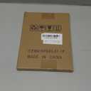 Califortree 5x7 Picture Frame - Can Display Photo 4x6 with Mat, Wood Frame with Shatterproof Plexiglass, Horizontal and Vertical Display for Wall and Tabletop, Rustic Brown