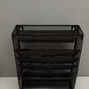 7-Tier Magnetic File Holder, No Drilling Wall File Organizer, Hanging File Organizer, Vertical Holder Rack for File Cabinets, Whiteboard, Refrigerator