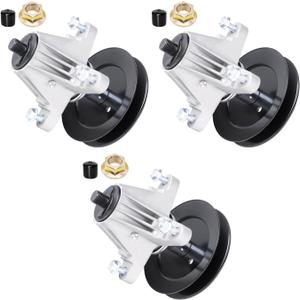 618P09236 Spindle Assembly Fits for 54 Inch Decks Cub Cadet ZT1-54 ZT2-54 XT1-ST54 XT1-GT54 ZTS2-54 Craftsman T3200 Z5800 Z7600 Troy Bilt Mustang Z54 54XP Lawn Mower Replaces 618-09236 (3 Pack)