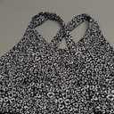 JOYSPELS Stunning Criss-Cross Back Sports Bra, Buttery Soft Longline Yoga Tank Top with Removable Padding, Padded Open-Back Workout Top for Pilates, Barre & Medium-Impact Gym (Medium)