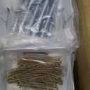 10PCS 6x6 Post Base for Concrete Heavy Duty White E-Coated