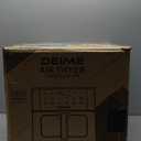 DEIME Air Fryer 10.2 QT Oilless 1700W Large Capacity Oven Air Fryers Healthy Cooker with 10 Preset, Large AirFryer for Families Visual Cooking Window, Non-Stick Basket, Included Recipe