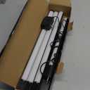 luckystyle Smart RGB+IC Corner Floor Lamp,Bright LED Tall Modern Floor Lamp with APP and Remote,Ambient Lighting Color Changing Standing Lamps with Music Mode and Timing for Living Room,Bedroom,Party (Black)