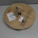 Pangda 6 Heat Shrink Tubing 3: 1 Ratio Marine Grade Adhesive Lined Waterproof Heat Shrink Tubing Black Polyolefin Sleeving Wrap Wire Insulation Tube (1/4 +3/16+3/8+1/2+1+1.5+2inch)