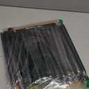 30 Pack Black Taper Candles - Taper Candles 10 Inch Dripless, Smokeless & Unscented - 8 Hours Long Burning - Ideal for Weddings, Dinner Parties, and Home Decor