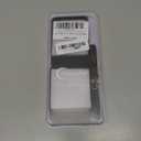 Compatible with Samsung Galaxy Z Flip 5 5G 2023 Wallet Case and Crossbody Shoulder Strap Ring Buckle Stand Card Holder Magnetic Car Mount Phone Cover for ZFlip5 Z5 G Flip5 ZFlip 5Z Women Men Black