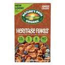 Nature's Path Organic Heritage Flakes Cereal, 13.25 oz (Pack of 1), Ancient Grains, 23g Whole Grains, Non-GMO