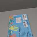 27PCS Kids Washable Finger Paint Set, 8 Colors Non Toxic Finger Paints, Finger Paint Paper, Brushes, Sponges, Art Painting Supplies for Toddlers,Finger Painting Supplies for Kids Boys Girls Gifts