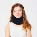 2 x Aogigigio Neck Brace Cover - 2 Pcs Cervical Collar Dust Cover Sleeve for Women Men, Soft & Comfortable for Sleeping Working Breathable Black
