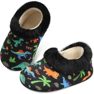 Centipede Demon Toddler Slippers for Boys Girls Slip on Kids Baby Toddlers House Shoes Lightweight Barefoot Furry Sock Shoes Indoor Outdoor Warm Walking Shoe (3.5-4.5 Infant)