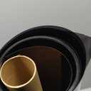 IModeur Glossy Silver Permanent Vinyl for Cutting Machines - 12" x 12 FT Metallic Permanent Adhesive Vinyl Roll for Cup Deco, Party Decoration, Sticker