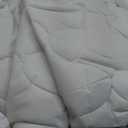 Sleep Innovations Cooling Comfort Gel Memory Foam Dual Layer Mattress Topper, 4 Inch, King Size, Pillow Top Cover
