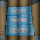 Dry Wipes - HAPPY BUM Baby Wipes, Large Baby Wipes, Wet and Dry Use, Unscented Tissues for Sensitive Skin (600 Count)