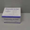 U-100 1ml 31 Gauge 5/16" Syringe, Individually Packed 100 PACK