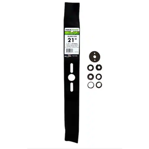 Maxpower 331951B Universal 3-N-1 Blade for 21 in. Cut Mower, black