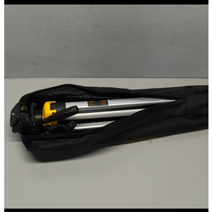 DEWALT Laser Level Tripod,  x 20 Thread Mount, Collapsible Legs, Non-Skid Feet, Carrying Pouch Included (DW0881T)
