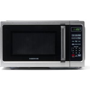 Farberware Classic FM09SS 0.9 Cu. Ft 900-Watt Microwave Oven, Stainless Steel
