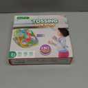 3 in 1 Bean Bag Toss Game for Kids, Toddler Toys for 2 3 4 5 Year Old Boys Girls Christmas Birthday Gifts, Dinosaur Cornhole Party Carnival Games Backyard Outdoor Outside Toys Ages 1-3 2-4 4-8 Easter