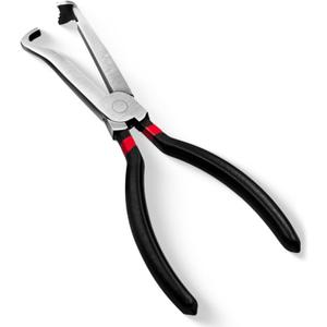 2 x Upgraded 37960 Electrical Disconnect Pliers for Car - Automotive Electrical Connector Pliers Fuel Line Pliers, Automotive Spark Plug Removal Tools