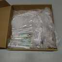 DIWNELEM Round Acrylic Jewelry Stand Acrylic Display Riser Stands Dessert Tower Display Tower for Watch, Jewelry, Rings, Earrings, Mini Figurines, Cupcakes(Clear, 11Tier)