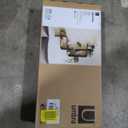 Umbra Wall Mounted Shelf, Vertical/ Horizontal, 24.4 x 18.5 inches (62 x 47 cm), Black