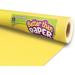 Teacher Created Resources Lemon Yellow Better Than Paper Bulletin Board Roll (TCR77043)