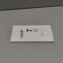 2 Pieces Weighted Bookmarks Book Weight Page Holder Rubber Book Weight Bookmark Portable Weighted Rubber Page Holder for Adults Reading(Black)