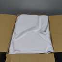 Fitable White Tablecloths for Rectangle Tables, 6 Pack - 70 x 120 Inches - Reusable and Washable Table Clothes for 6-8 Ft Tables, Polyester Fabric Table Covers for Wedding, Party, Banquet