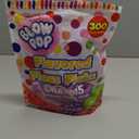 Flavored Floss Picks, 300 Count, Dental Floss Picks for Teeth with Fun Fruit Flavors, Flosser Picks for Adults and Children, | Grape, Orange & Cherry Flavor