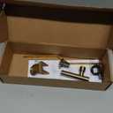 Kingston Brass KTCML3 Manhattan Front Mount Toilet Tank Lever, Antique Brass 10.94 x 4.25 x 1.38