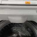 BLACK+DECKER Small Portable Washer, Washing Machine for Household Use, Portable Washer 1.7 cu.Ft with 8 Cycles, Transparent Lid & LED Display