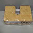 NATURE SUPPLIES Bamboo Paper Towel Dispenser for Bathroom and Kitchen, Wall Mount or Countertop Holder for Multifold, C-Fold, Z-Fold, Tri-Fold Hand Towels, Commercial Use, for Home or Office