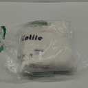 Kotile Lace Curtains 108 Inch Length - Vintage Vine Floral Embroidered Lace Sheer Curtains for Living Room, Rod Pocket Privacy Scalloped Lace Curtains 2 Panels Set, 52 x 108 Inch, Ivory