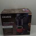 Keurig K-Supreme Plus SMART Coffee Maker, Single Serve K-Cup Pod Coffee Brewer, BREWID and MultiStream Technology, 78 Oz, Black
