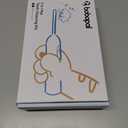 Bobopal Dog Tooth Brushing Kit,3-in-1 Dog Teeth Cleaning Tools,Ultrasonic Electric Toothbrush & Plaque Remover for Dogs with Water Flosser for Teeth,2 Modes & 3 Intensity Levels,IPX7,1100mAh Battery