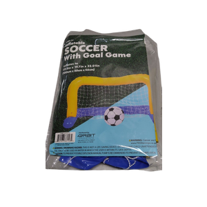 Soccer with Goal Game (100*50*56cm)