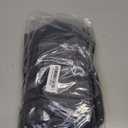 HAEOF Womens 2026 Puff Long Sleeve Fall Winter Sweater Dress Trendy Ribbed Knit V Neck Business Work Midi Bodycon Dresses (Small)