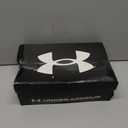 Under Armour Men's Charged Surge 4, 100 White, 9