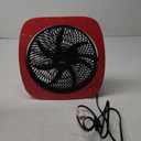 CoolWorks 10in Turbo Fan Red