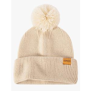 Gopaice Womens Winter Knitted Beanie Hat, Knitted Soft Ski Cuff Cap with Pom Pom Warm Fleece Lined Hat,Pack Of 7, Adult Size