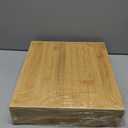 Peohud Bamboo Tea Bag Organizer, Tea Bag Storage Box for Countertop with Removable Divider Drawer, Functional Coffee Pod Holder for Kitchen, Office, Coffee Station, Tableware, Cosmetics