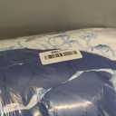 Coastal Bedding Set Queen: Nautical Comforter for Kids Teens Men Women, Sea Shell Starfish Marine Bedroom Decor 1 Comforter 